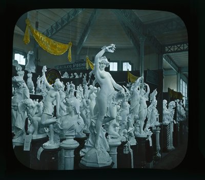 Paris Exposition: Palace of National Manufactures, 1900 by French Photographer