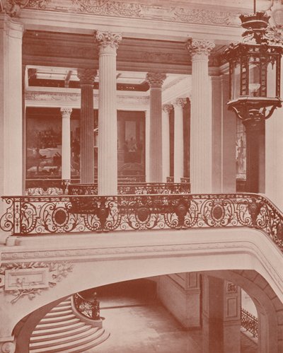 Paris: Gallery of the Sorbonne by French Photographer