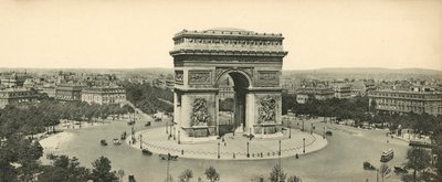 The Arch of Triumph by French Photographer