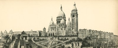 The Sacred Heart Basilica by French Photographer