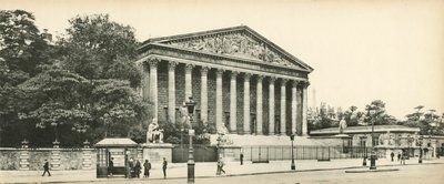 Bourbon-Palace, Chamber of Deputies by French Photographer