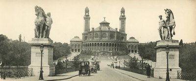 Trocadero Palace and Iena Bridge by French Photographer