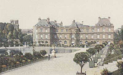 Paris, Luxembourg Palace, Garden Facade by French Photographer