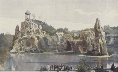 Paris, Parc des Buttes-Chaumont by French Photographer