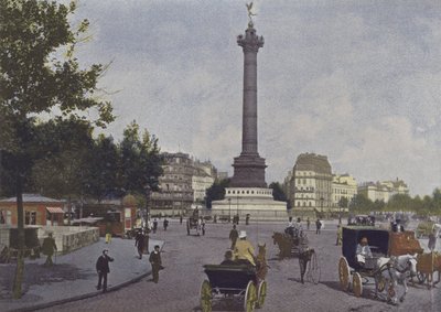 Paris, Place de la Bastille by French Photographer