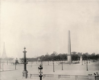 Paris: Place de la Concorde by French Photographer