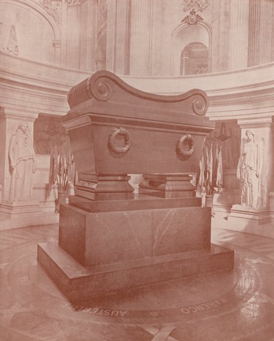 Paris: Sarcophagus and Tomb of Napoleon by French Photographer