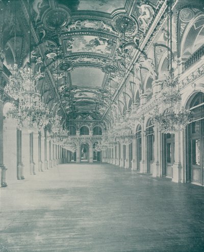 Paris: The Ball-Room, Hotel de Ville by French Photographer