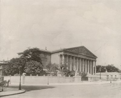 Paris: The Chamber of Deputies by French Photographer