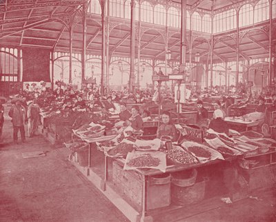 Paris: The Grand Central Market by French Photographer