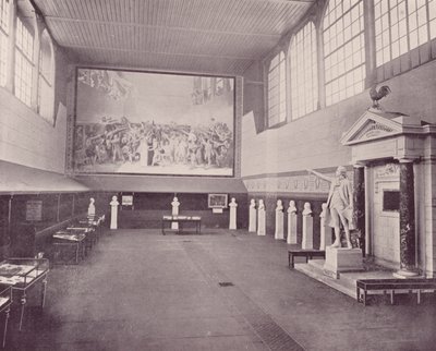 Paris: The Hall of the Tennis Court, Versailles by French Photographer