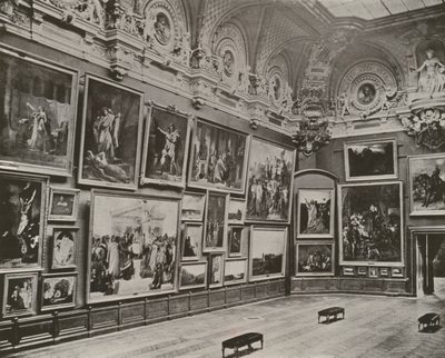 Paris: The New French Gallery, Louvre Museum by French Photographer