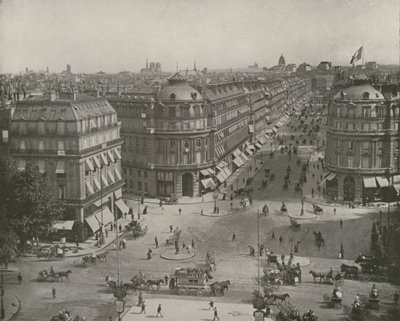 Paris: View of the Avenue de l