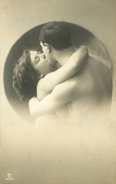 Passionate Kiss by French Photographer