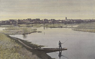 Peronne, The Marshes of the Somme by French Photographer