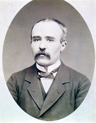 Photograph of Georges Clemenceau (1841 - 1929) Around 1870 - 1880 by French Photographer