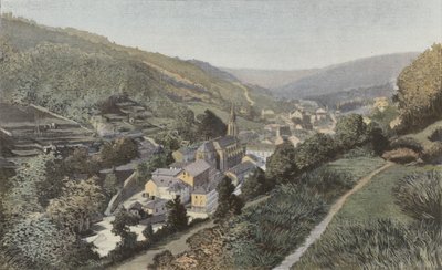 Plombieres, General View, Taken from the East by French Photographer