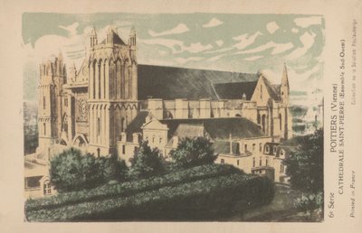 Poitiers, Vienne, Cathédrale Saint-Pierre by French Photographer
