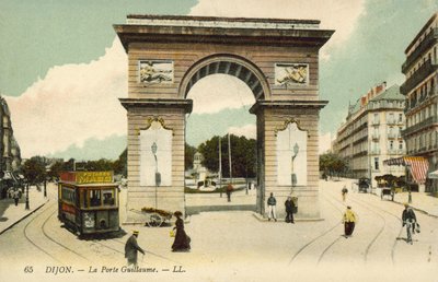 Porte Guillaume, Dijon by French Photographer