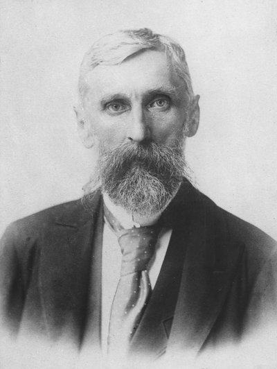 Portrait of Adam Asnyk by French Photographer