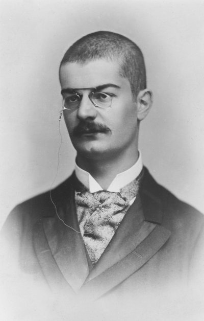 Portrait of Aleksandar Obrenovic, King of Serbia by French Photographer