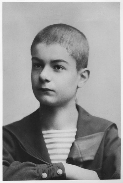 Portrait of Aleksandar Obrenovic, King of Serbia, 1889 by French Photographer