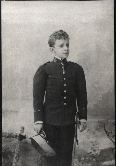 Portrait of Alfonso XIII of Spain, King of Spain by French Photographer
