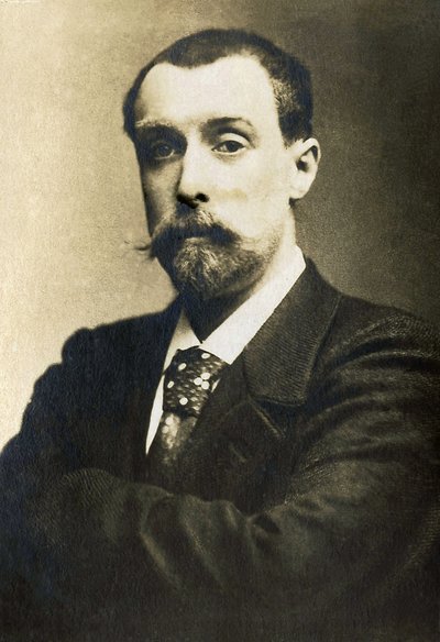 Portrait of Alphonse Allais (1854-1905), French Journalist, Comedian and Poet. by French Photographer