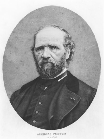 Portrait of Alphonse Poitevin by French Photographer