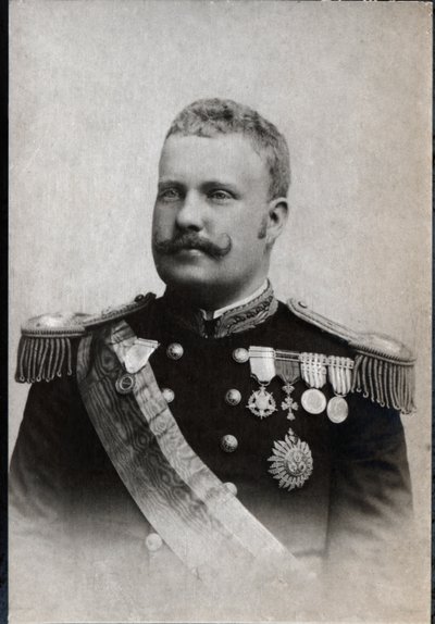 Portrait of Carlos I of Portugal, King of Portugal by French Photographer