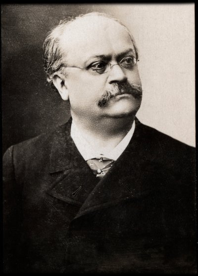 Portrait of Charles Lecocq by French Photographer