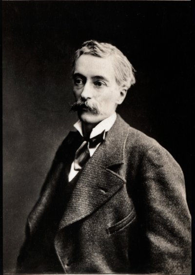 Portrait of Edouard Lockroy (1838-1913), French politician by French Photographer