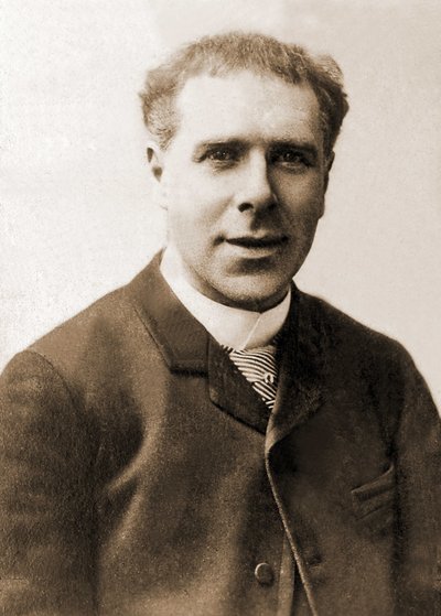 Portrait of Ernest Popelin, French Actor by French Photographer