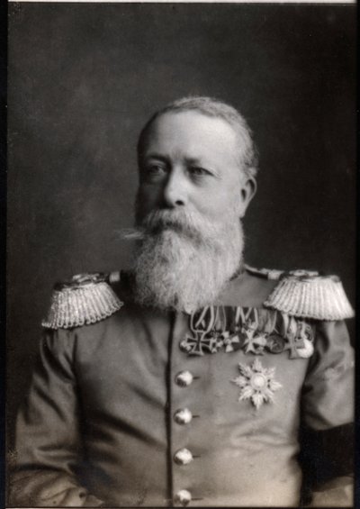 Portrait of Frederick I of Baden by French Photographer