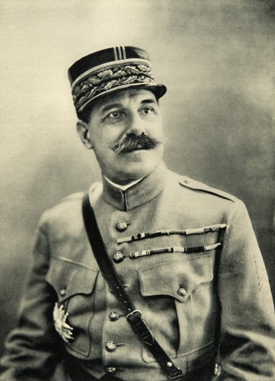 Portrait of General Pierre Emile Berdoulat by French Photographer