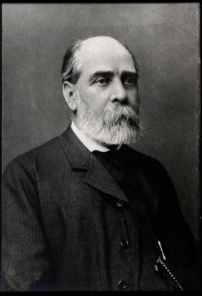 Portrait of Hector Malot by French Photographer