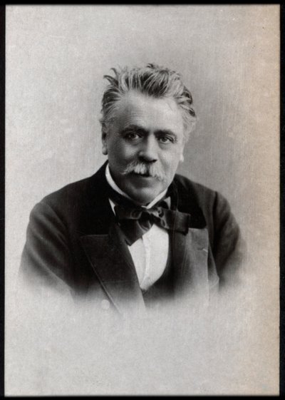 Portrait of Henri Francois Becque by French Photographer