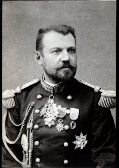 Portrait of Henri Joseph Brugere, French general by French Photographer
