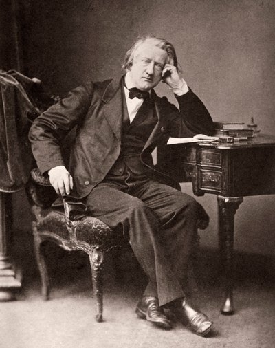 Portrait of Henri Victor Regnault, French chemist and physicist by French Photographer