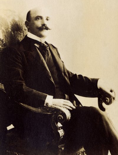 Portrait of Joseph Caillaux (1836-1944), French Politician by French Photographer