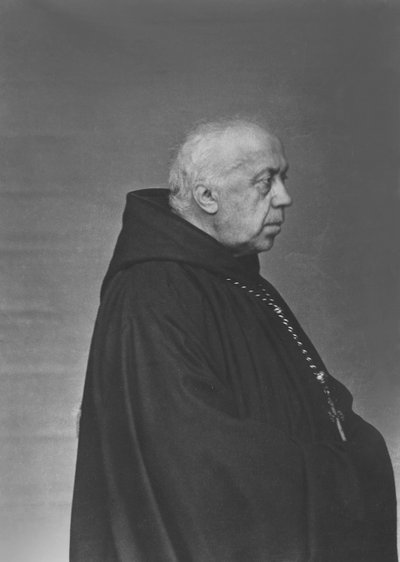 Portrait of Joseph Pothier by French Photographer