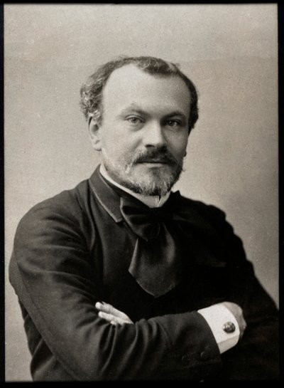 Portrait of Jules Lemaitre by French Photographer