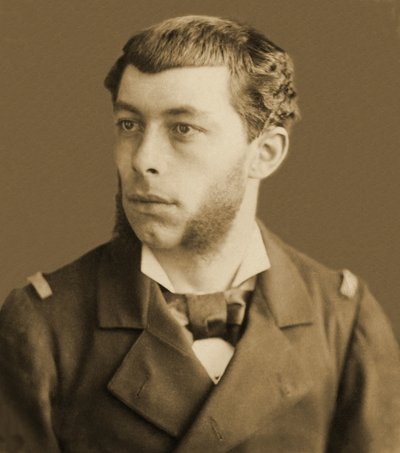 Portrait of Louis Alexandre Antoine Mizon by French Photographer