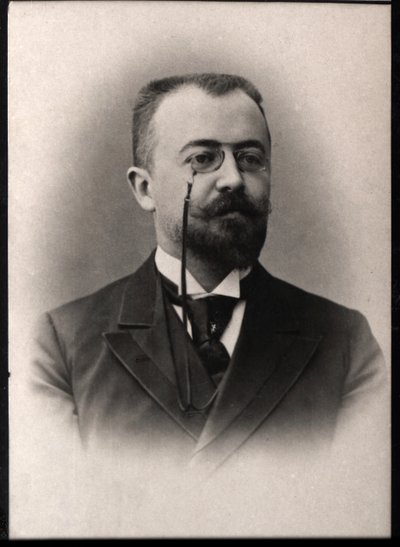 Portrait of Marcel Prevost by French Photographer