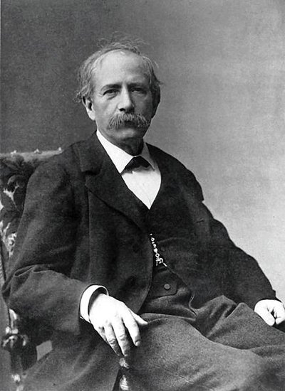 Portrait of Marcellin Berthelot (1827-1907) by French Photographer
