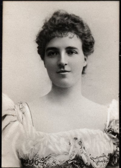 Portrait of Maria Amelia, Queen Consort of Portugal by French Photographer