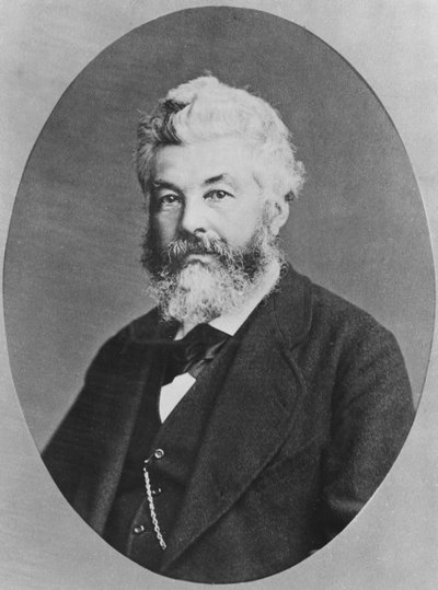 Portrait of Nicolas Auguste Pomel by French Photographer