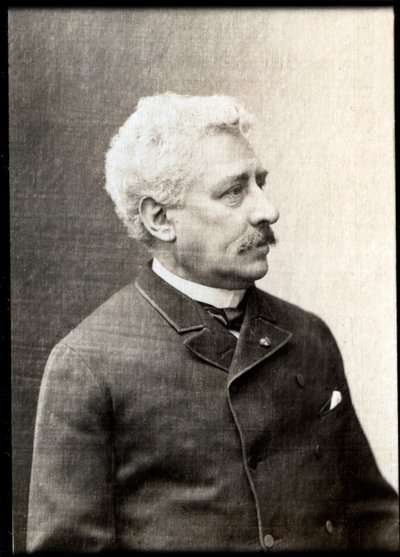 Portrait of Olivier Metra by French Photographer