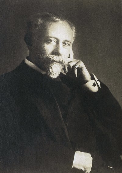 Portrait of Paul Cambon by French Photographer