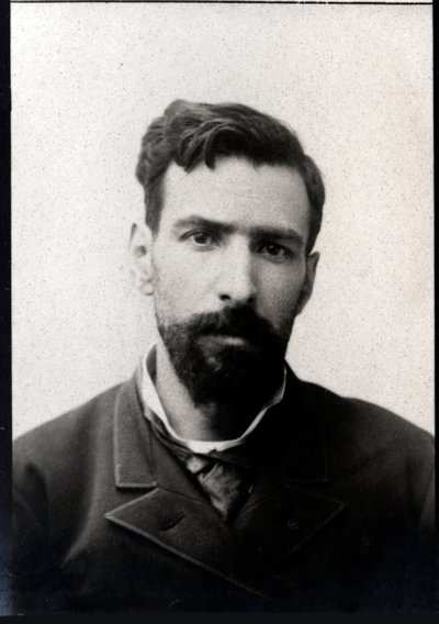 Portrait of Pietro Paolo Savorgnan di Brazza by French Photographer